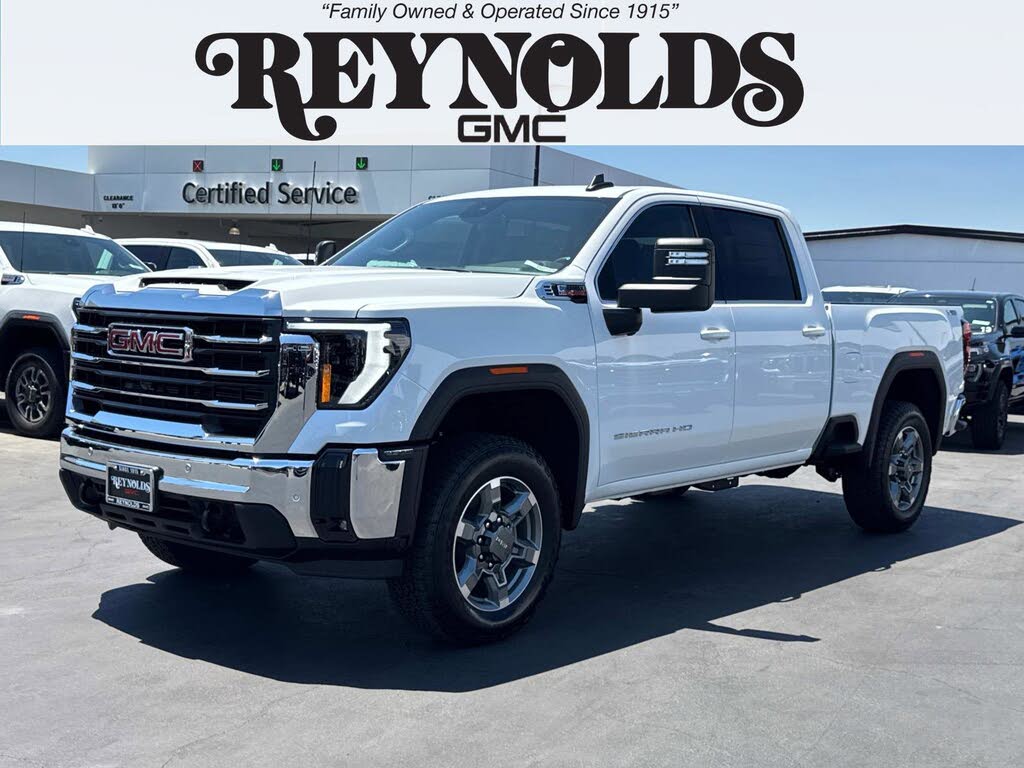 2025 GMC Sierra 2500HD SLE Crew Cab 4WD