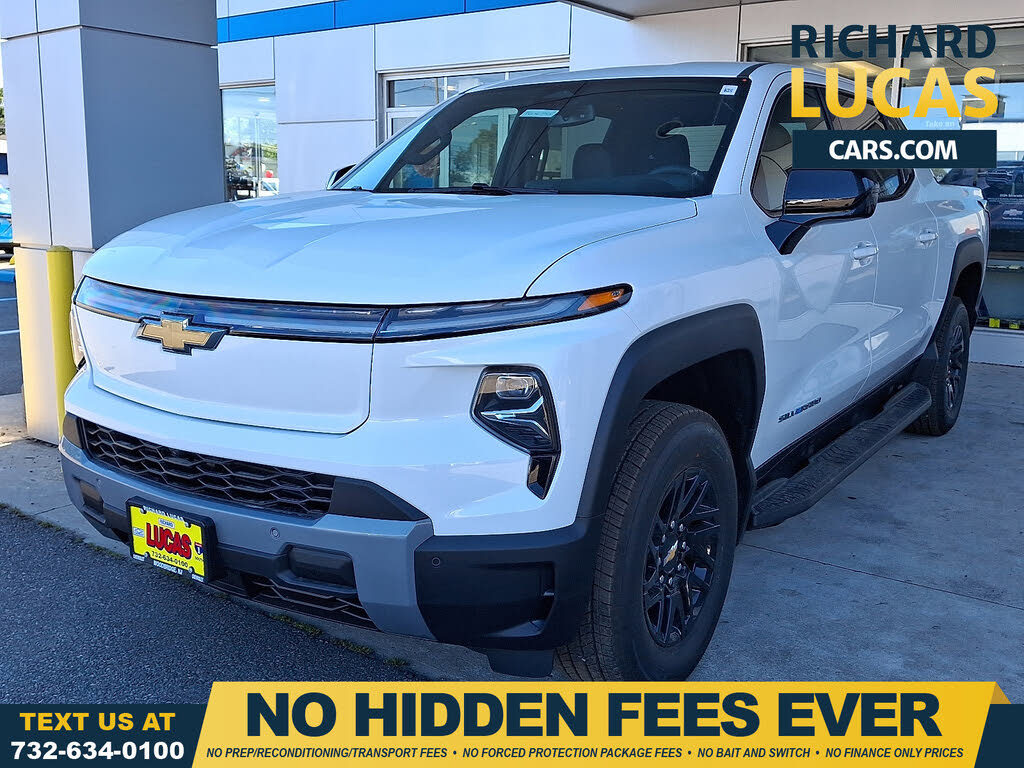 2026 Chevrolet Silverado EV