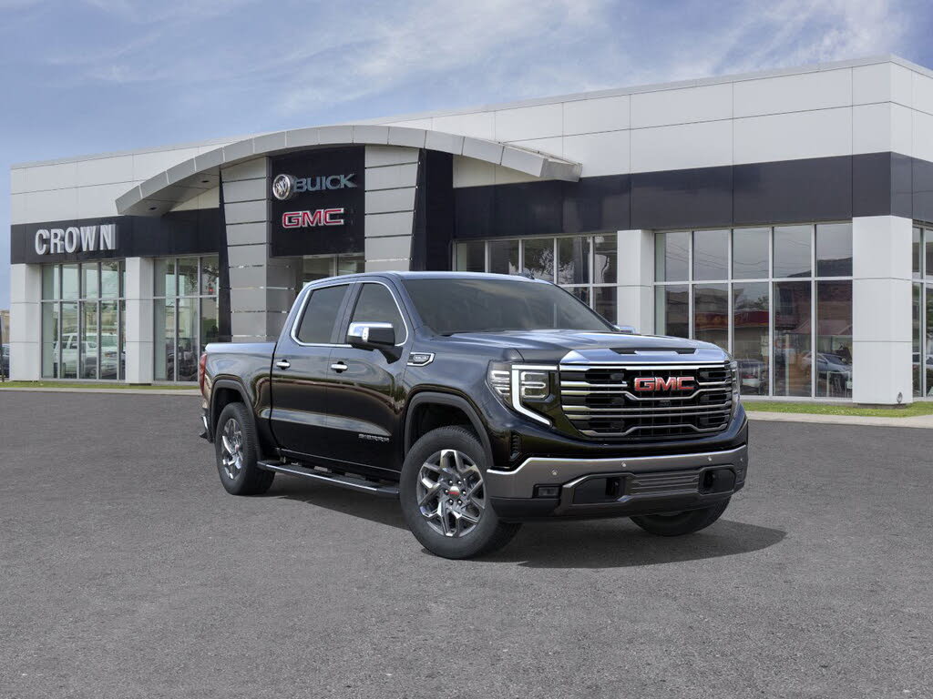 2026 GMC Sierra 1500 SLT Crew Cab RWD
