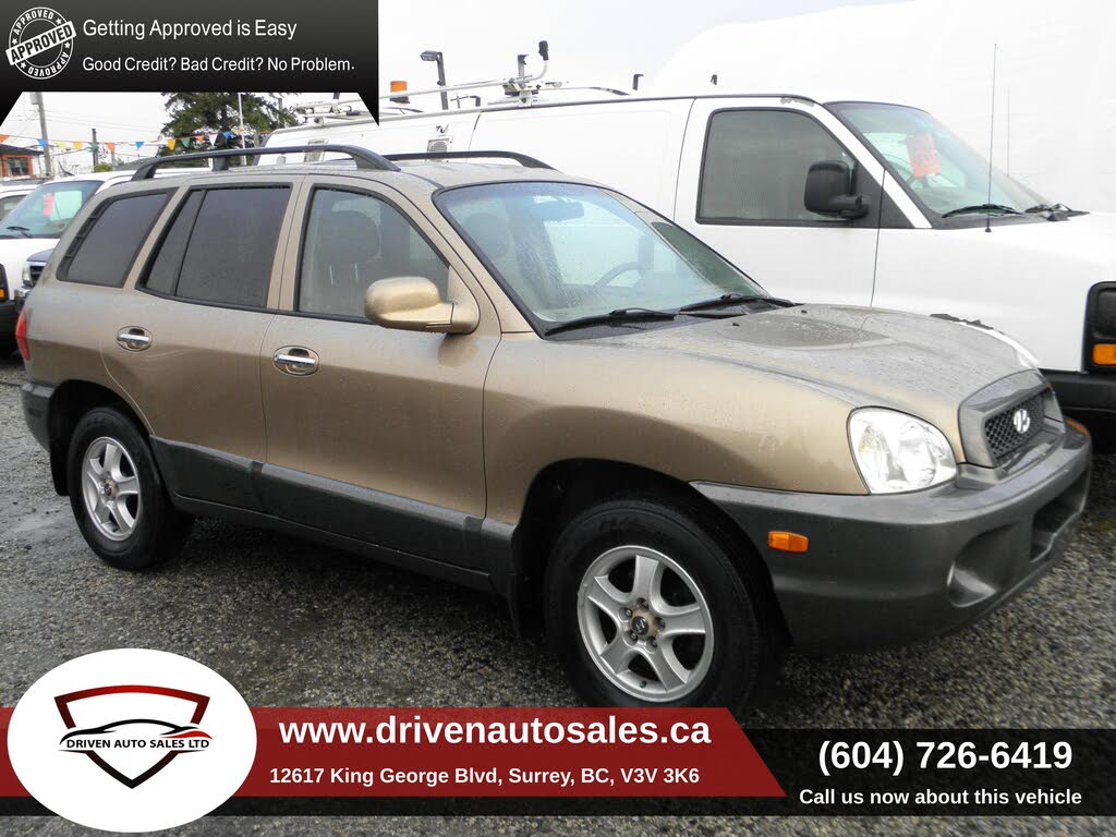 2004 Hyundai Santa Fe GLS AWD