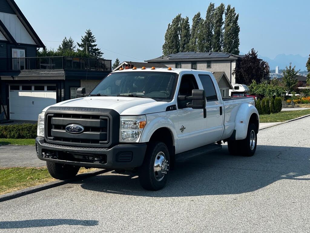2012 Ford F-350 Super Duty XL Crew Cab LB DRW 4WD