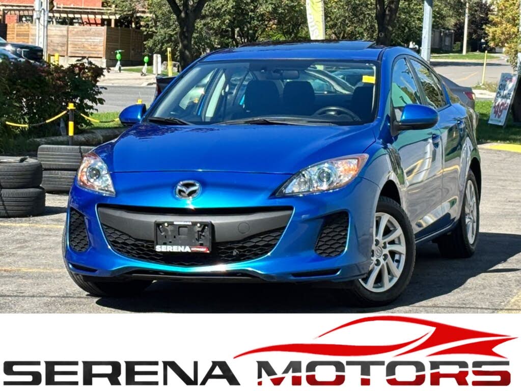 2012 Mazda MAZDA3 GS-SKY