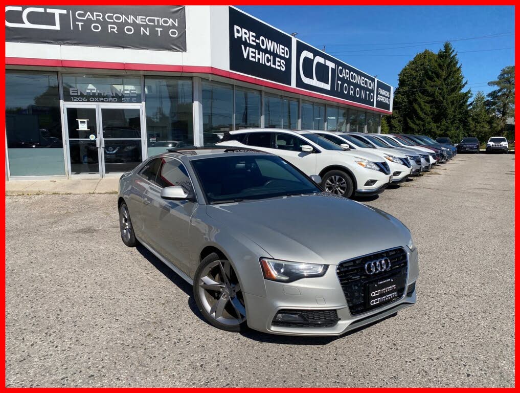 Audi A5 2.0T quattro Premium Coupe AWD 2013