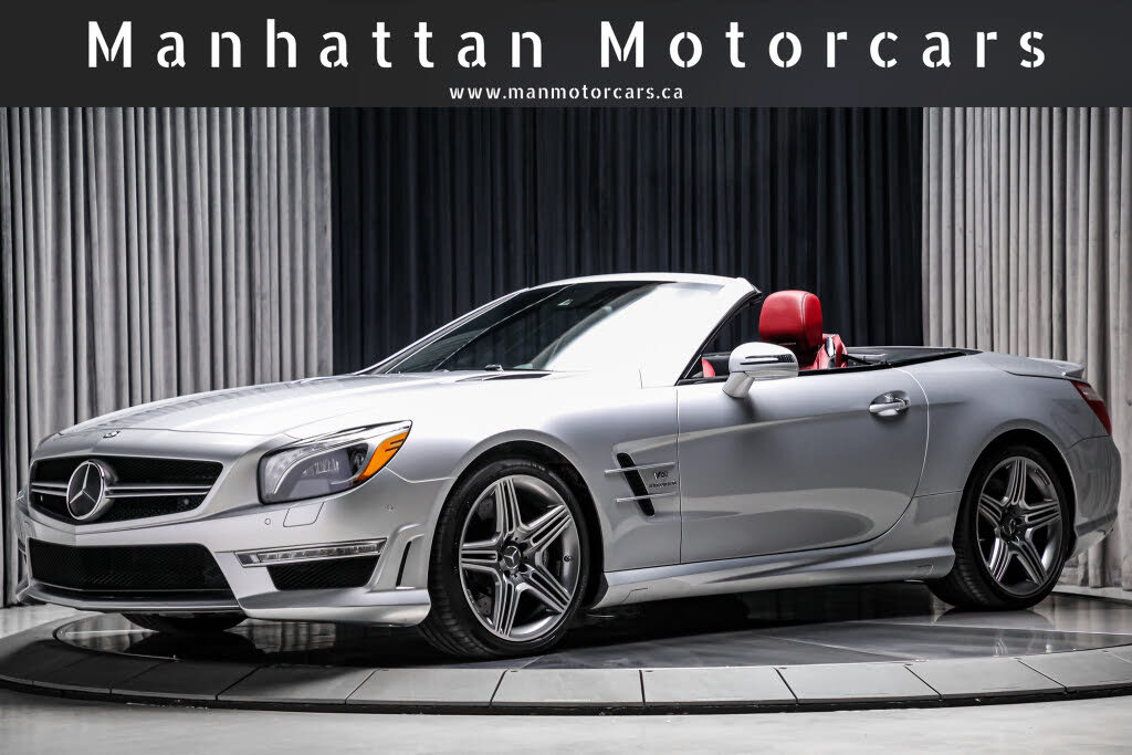 2013 Mercedes-Benz SL-Class SL 63 AMG