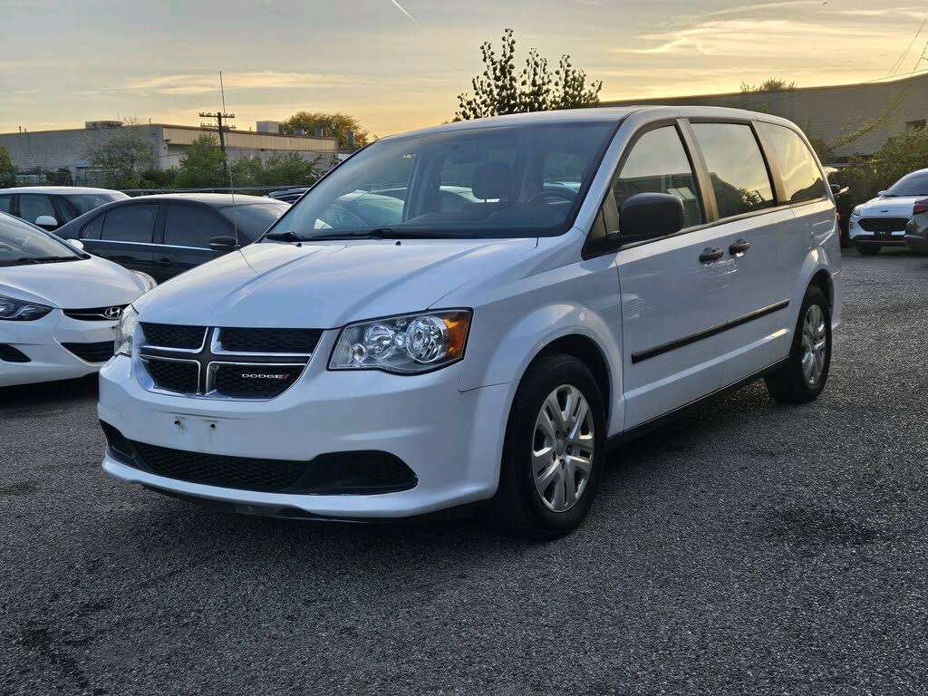 Dodge Grand Caravan Canada Value Package FWD 2016