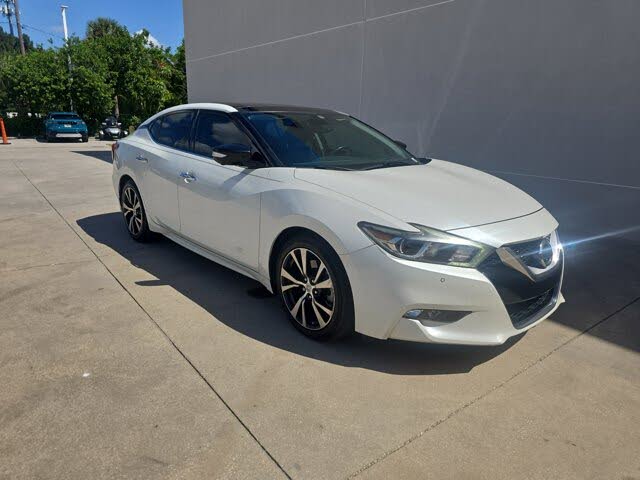 2016 Nissan Maxima Platinum