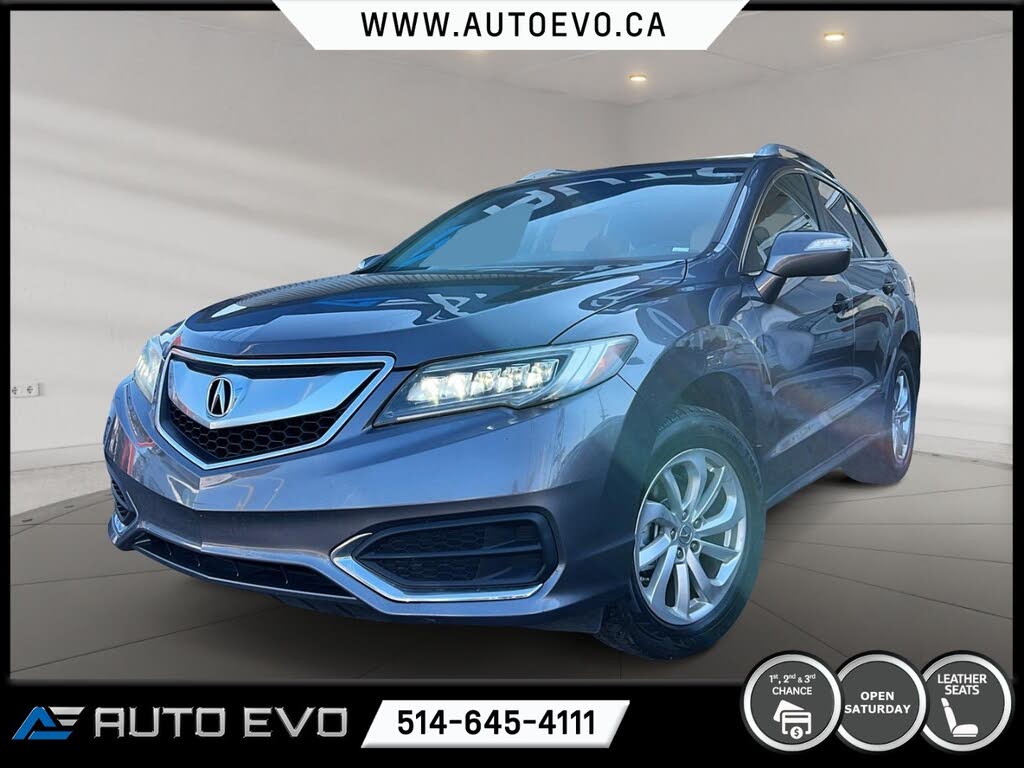 2017 Acura RDX AWD with Technology Package