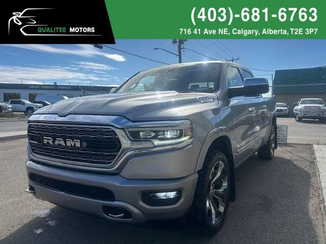 RAM 1500 Limited Crew Cab 4WD 2019
