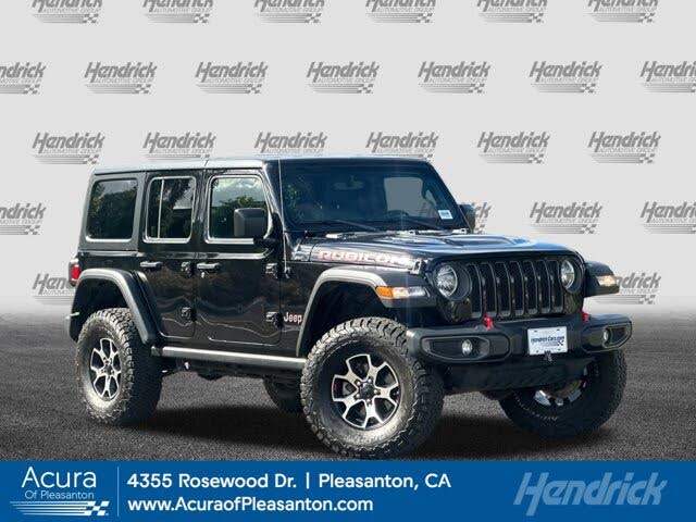 2020 Jeep Wrangler Unlimited Rubicon 4WD