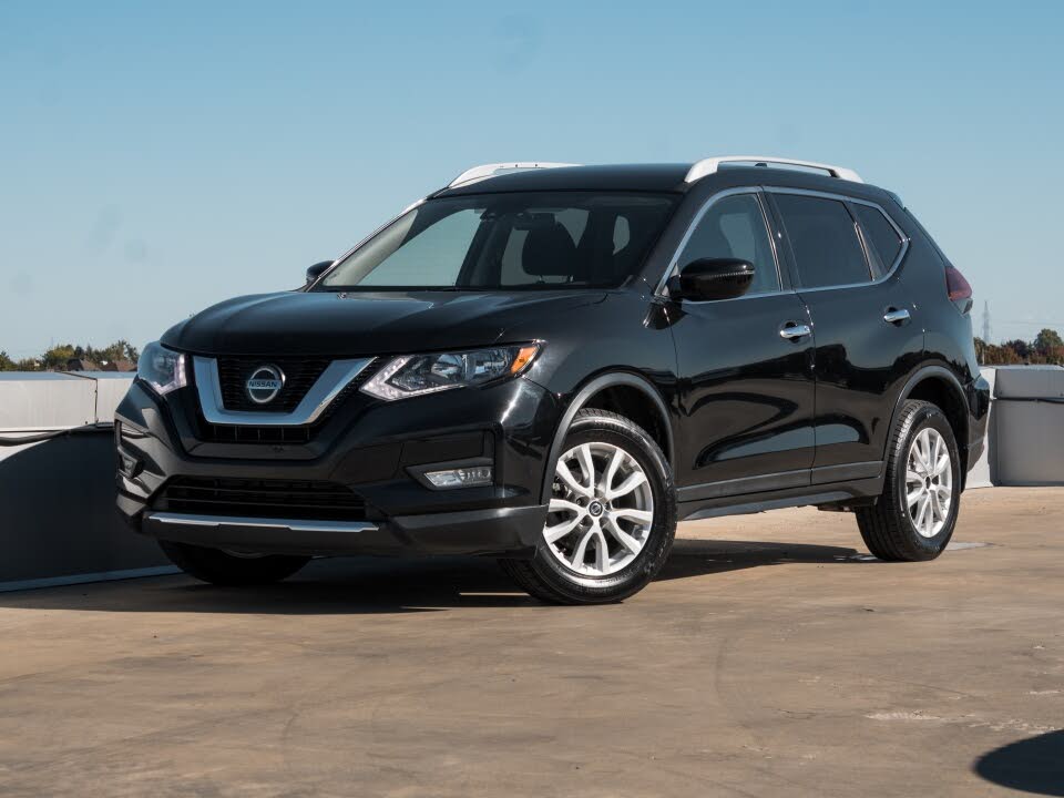 2020 Nissan Rogue SV AWD