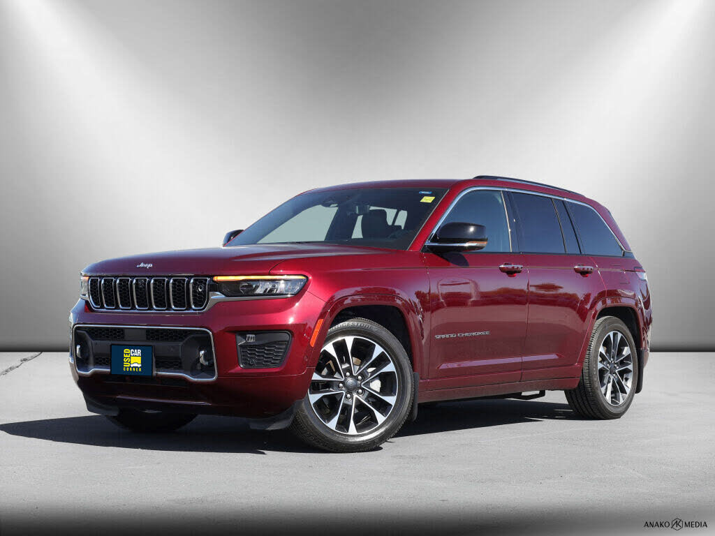 2023 Jeep Grand Cherokee Overland 4WD