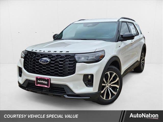 2025 Ford Explorer ST-Line RWD