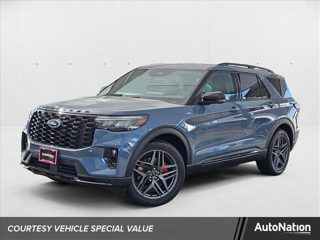 2025 Ford Explorer ST-Line RWD
