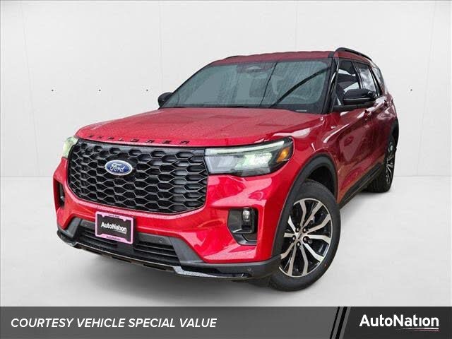 2025 Ford Explorer ST-Line RWD