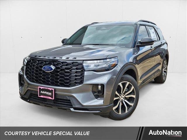 2025 Ford Explorer ST-Line RWD