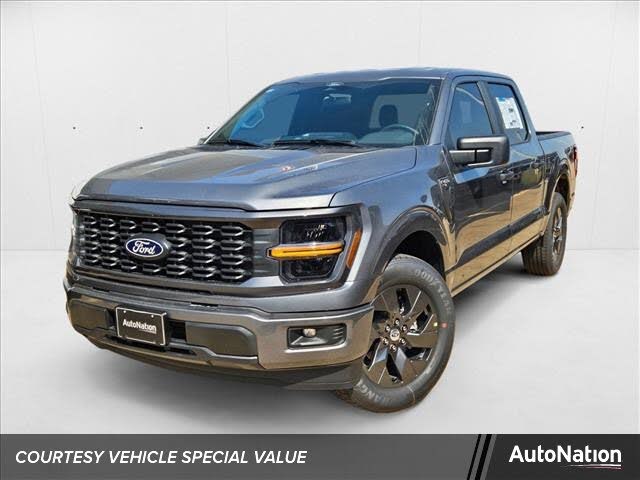 2025 Ford F-150 STX 4dr SuperCrew RWD