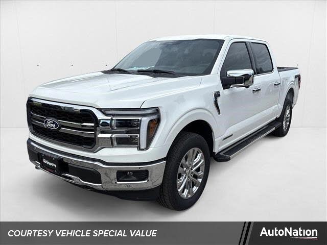 2025 Ford F-150 Lariat SuperCrew 4WD