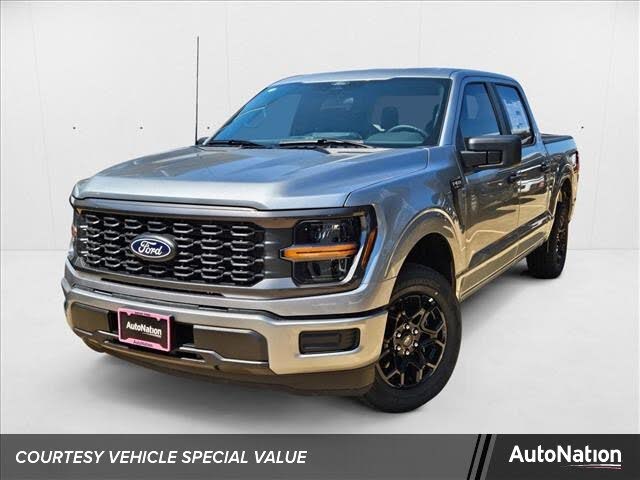 2025 Ford F-150 STX 4dr SuperCrew RWD