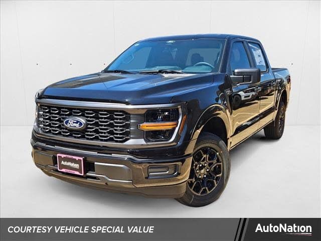 2025 Ford F-150 STX 4dr SuperCrew RWD
