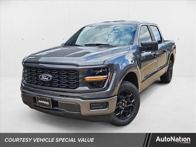 2025 Ford F-150 STX 4dr SuperCrew RWD