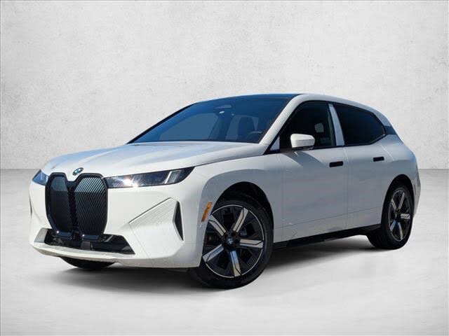 2026 BMW iX xDrive60