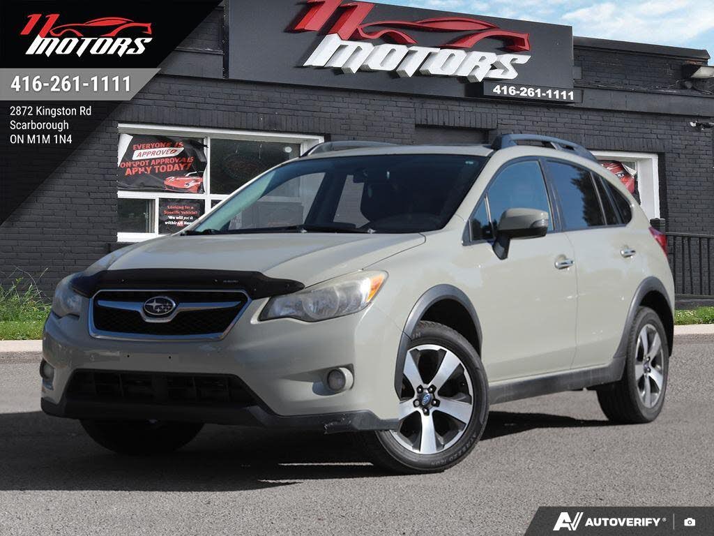 2015 Subaru Crosstrek XV Limited AWD