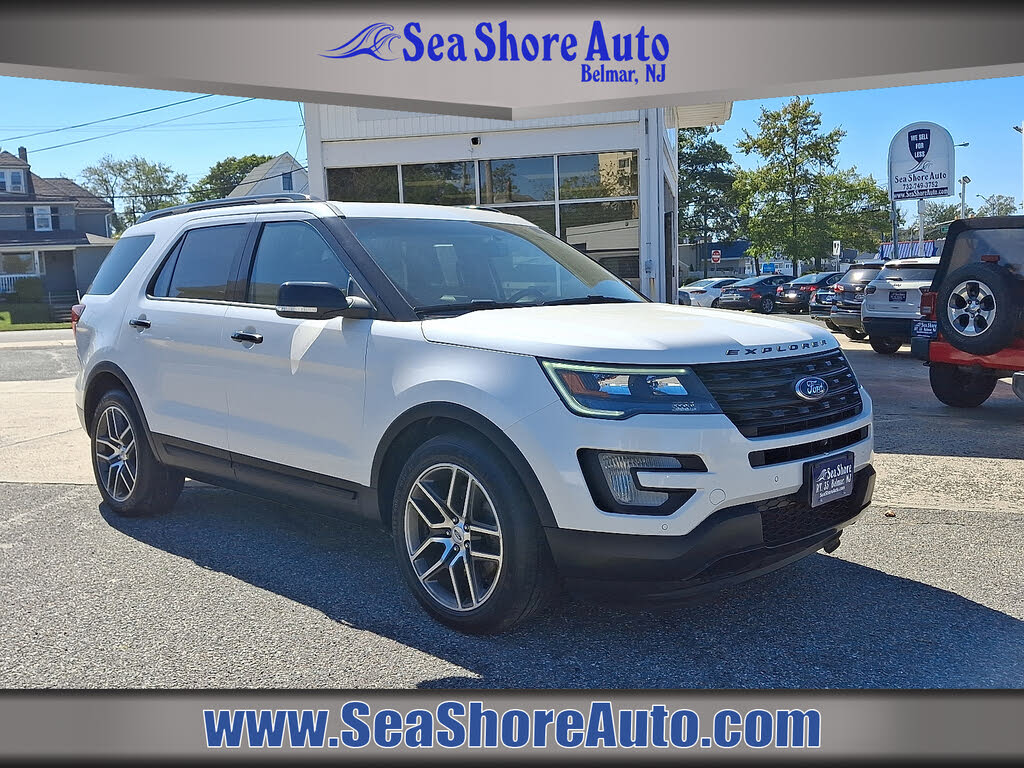2016 Ford Explorer Sport 4WD