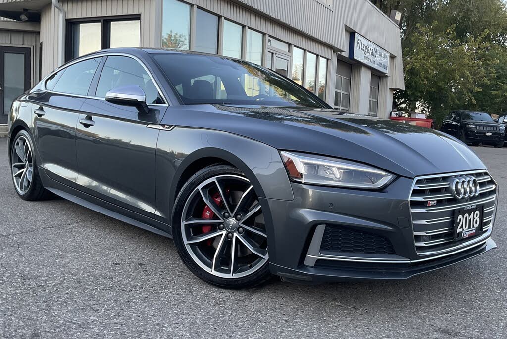 Audi S5 Sportback 3.0 TFSI quattro Technik AWD 2018