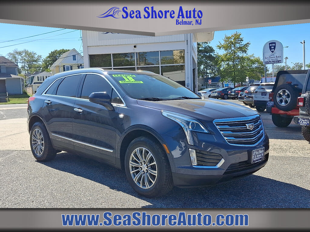 2018 Cadillac XT5 Luxury FWD