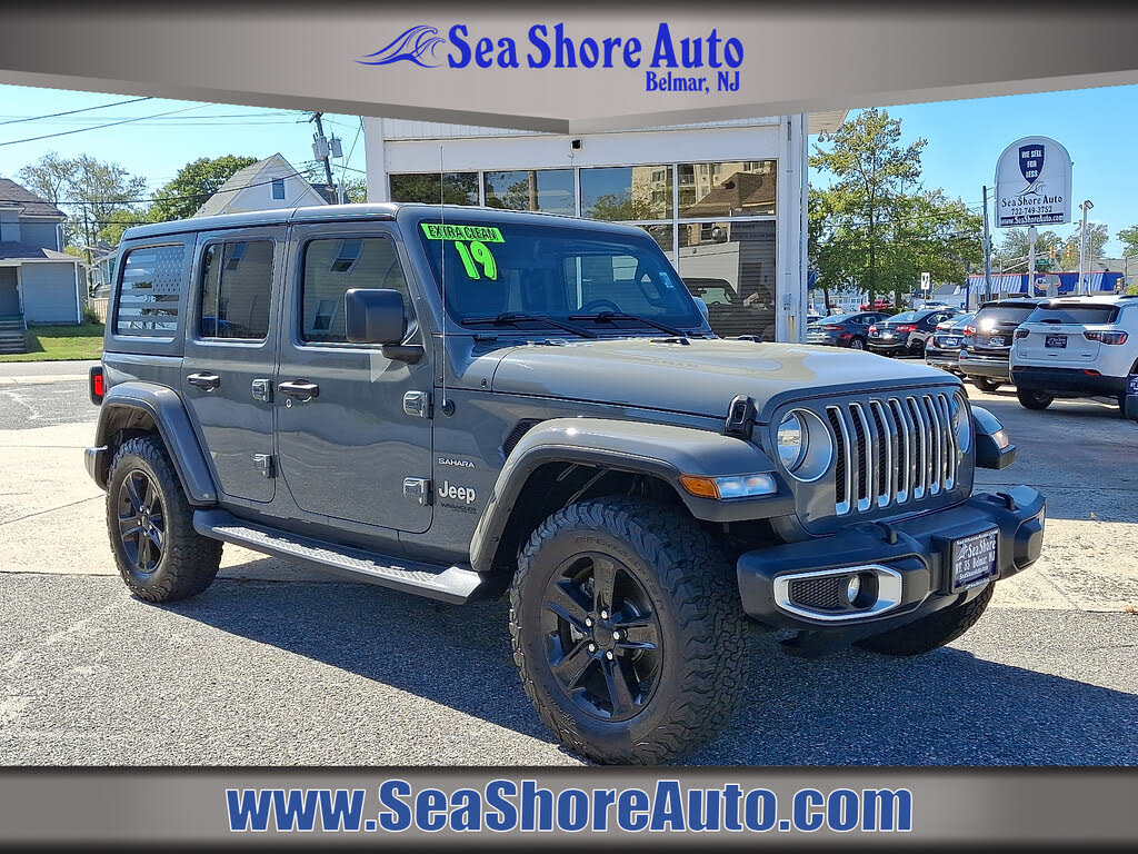 2019 Jeep Wrangler Unlimited Sahara 4WD