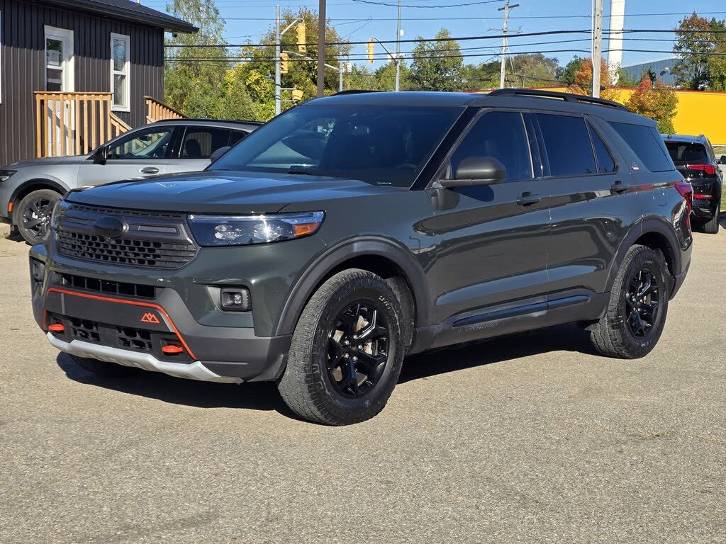 2023 Ford Explorer Timberline AWD