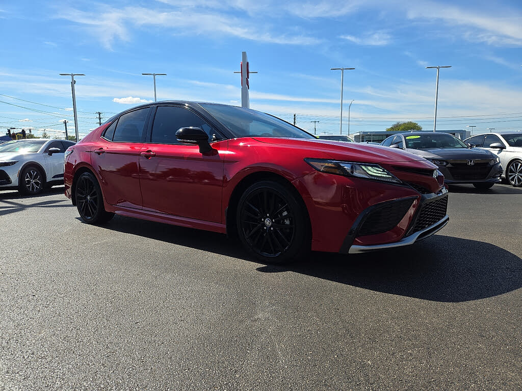 2023 Toyota Camry XSE V6 FWD