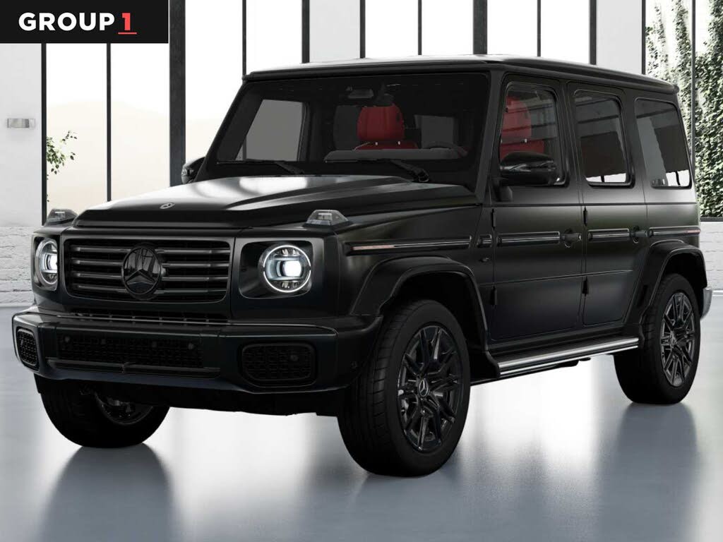2025 Mercedes-Benz G-Class G 580 4MATIC with EQ Technology