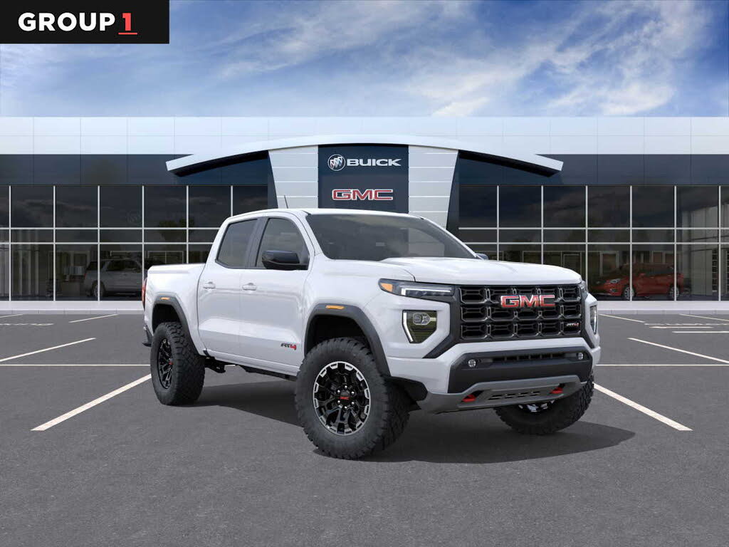 2026 GMC Canyon AT4 Crew Cab 4WD