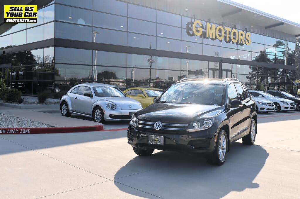 2017 Volkswagen Tiguan Wolfsburg 4Motion