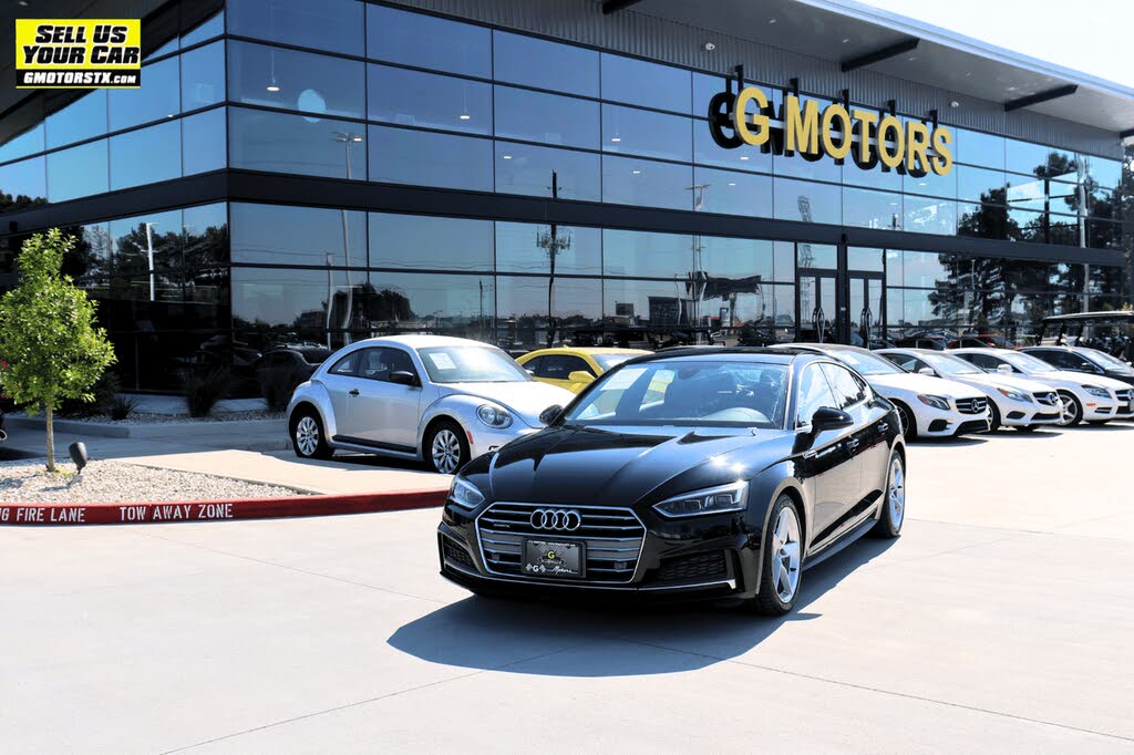 2018 Audi A5 Sportback 2.0T quattro Premium Plus AWD