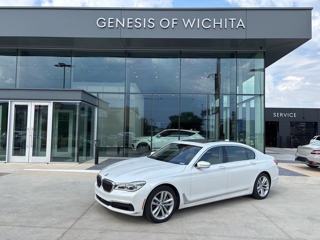 2019 BMW 7 Series 750i xDrive AWD