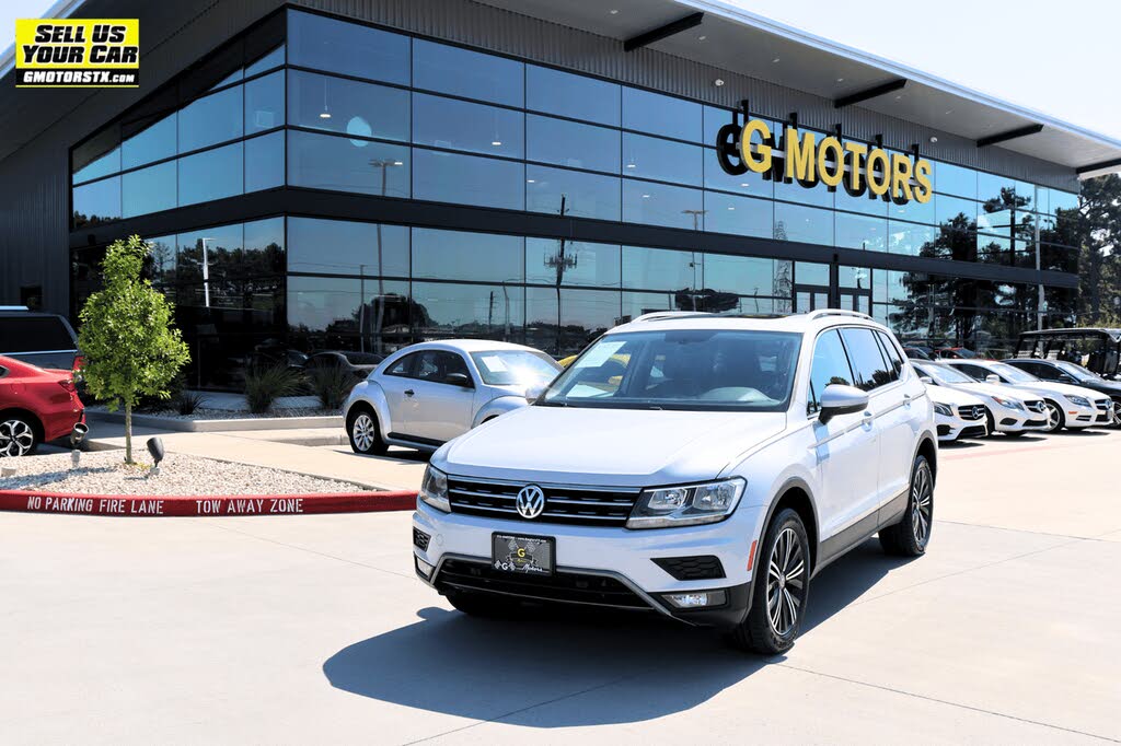 2019 Volkswagen Tiguan SE 4Motion