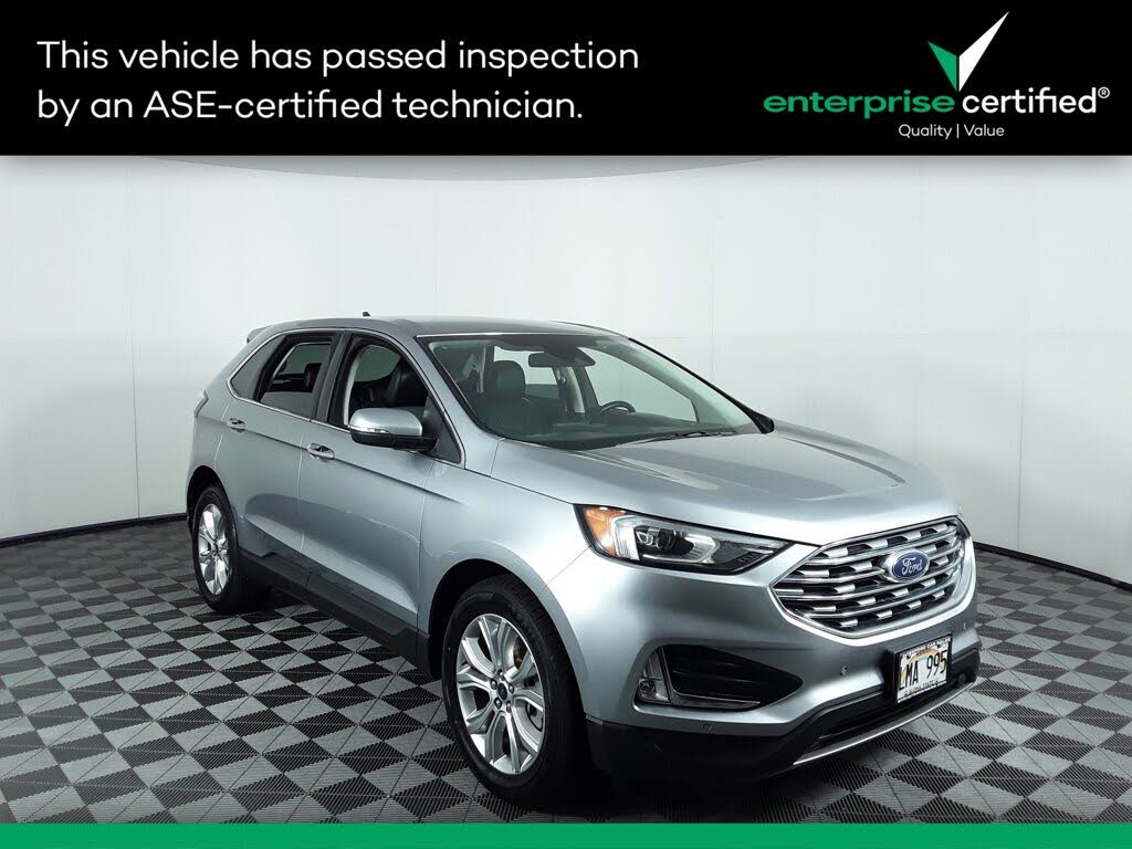 2022 Ford Edge Titanium AWD