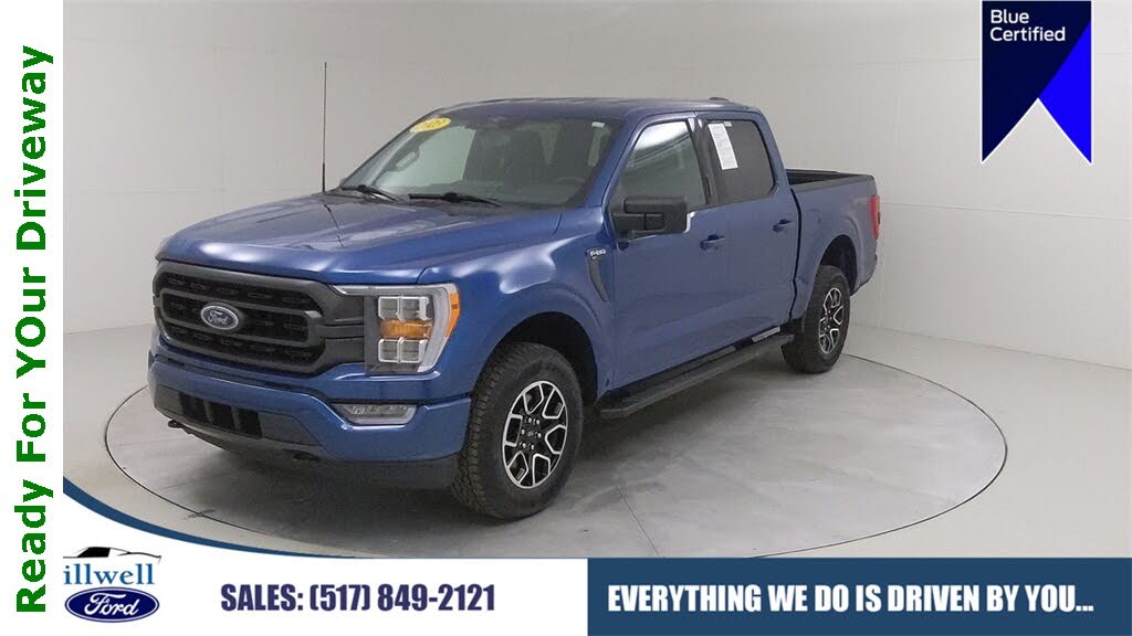 2023 Ford F-150 XLT SuperCrew 4WD