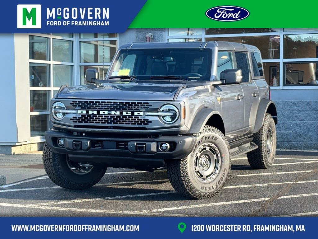 2025 Ford Bronco Badlands 4-Door 4WD