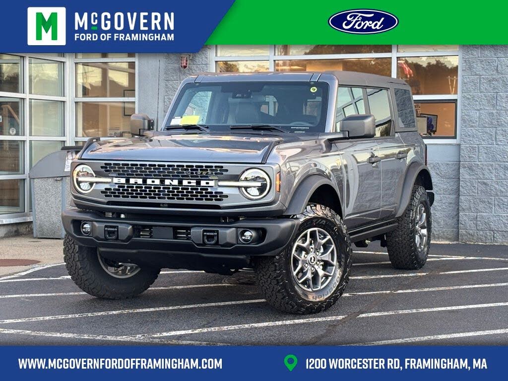 2025 Ford Bronco Badlands 4-Door 4WD