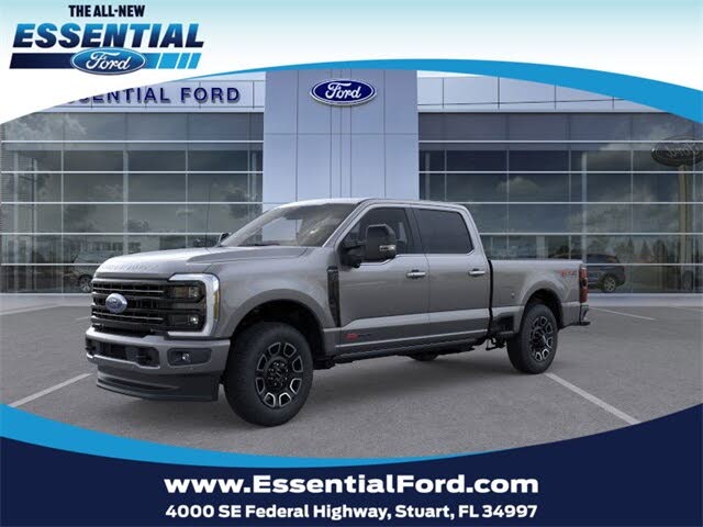 2026 Ford F-250 Super Duty Platinum Crew Cab 4WD