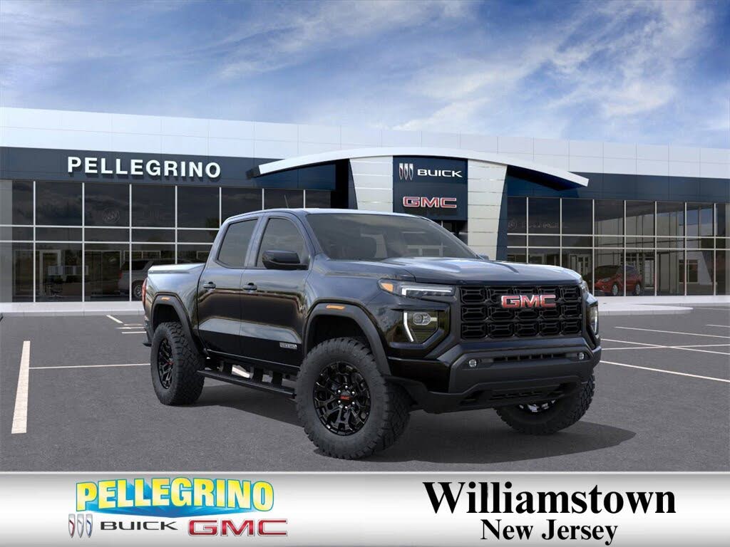 2026 GMC Canyon Elevation Crew Cab 4WD