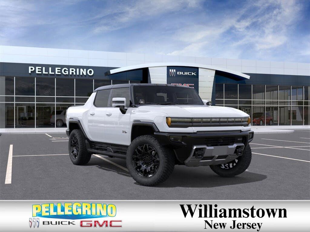 2026 GMC Hummer EV Pickup 2X Crew Cab AWD