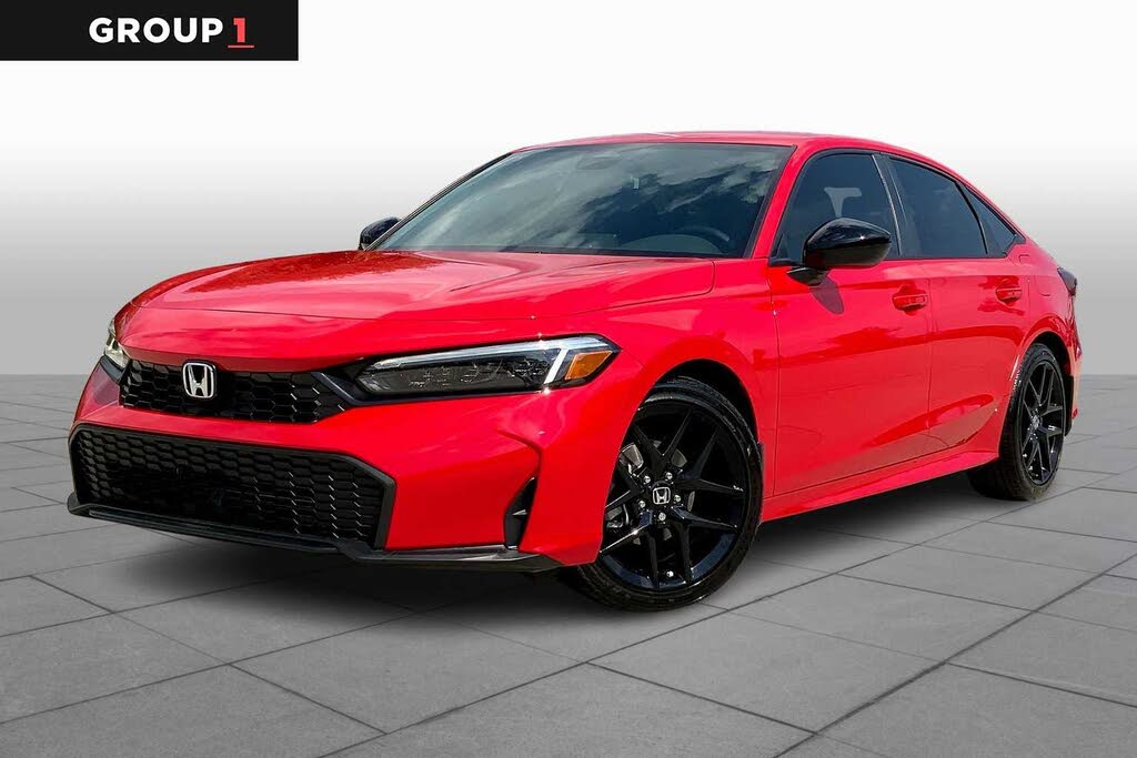 2026 Honda Civic Sport FWD