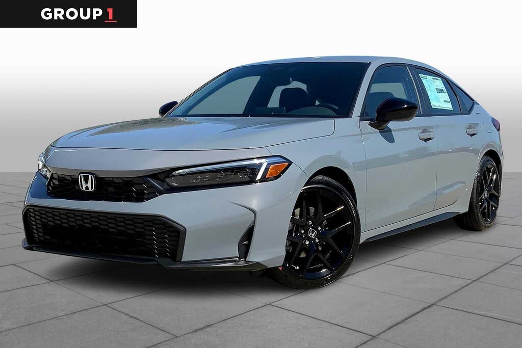 2026 Honda Civic Hatchback Sport FWD