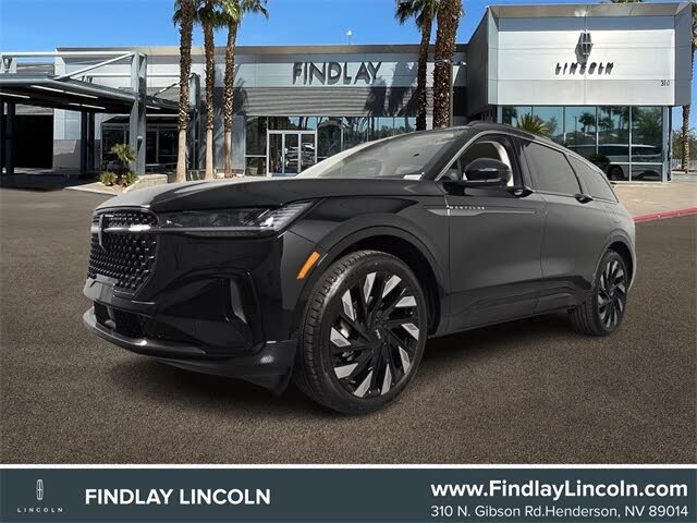 2026 Lincoln Nautilus Black Label AWD