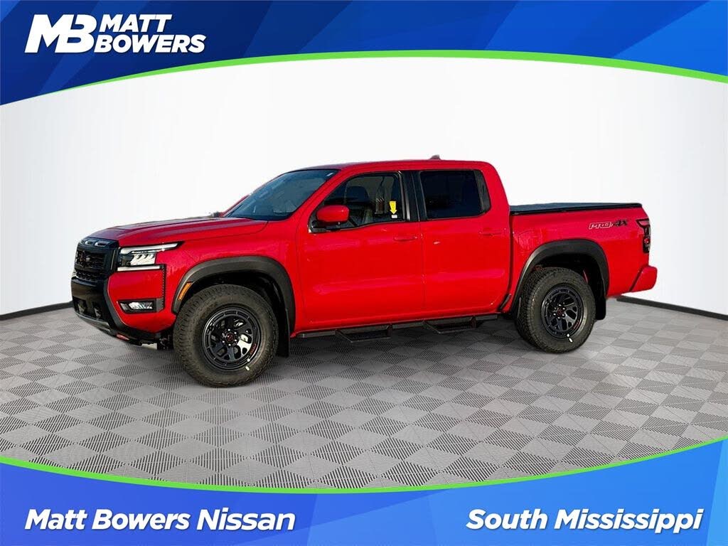 2026 Nissan Frontier PRO-4X Crew Cab 4WD