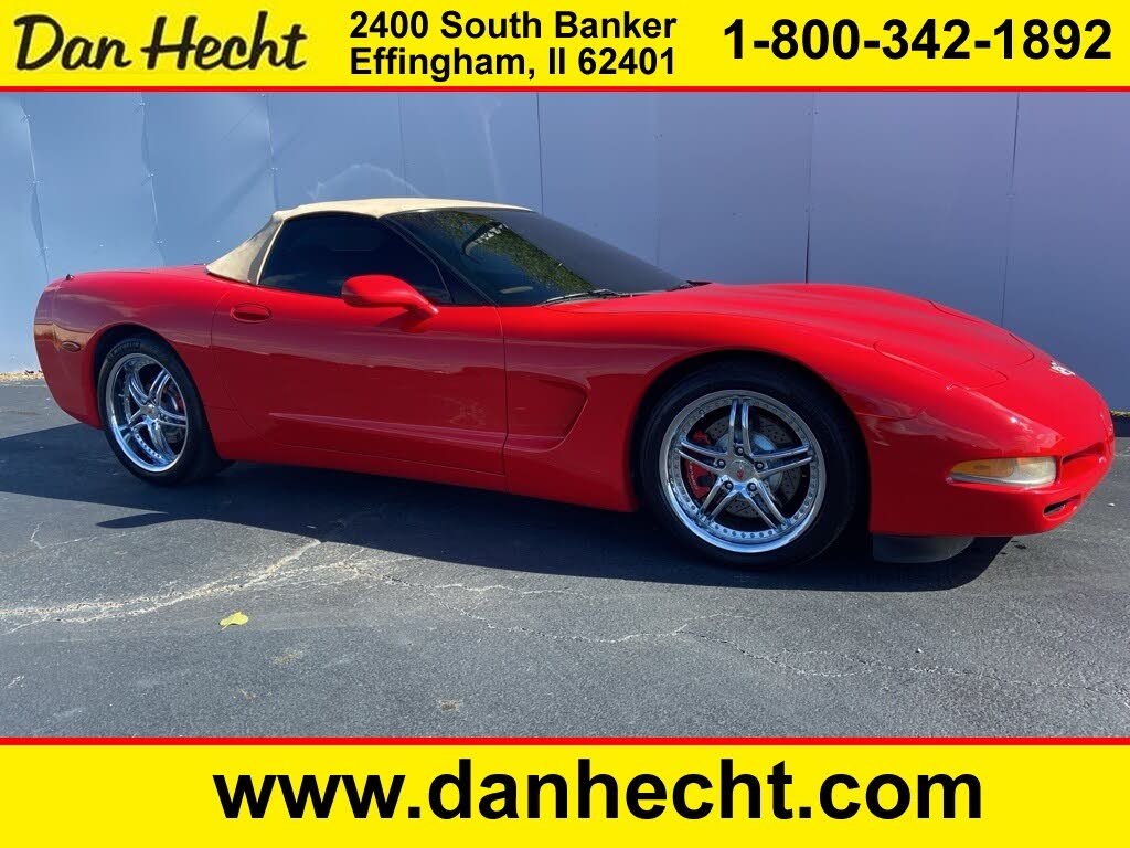 2003 Chevrolet Corvette Convertible RWD